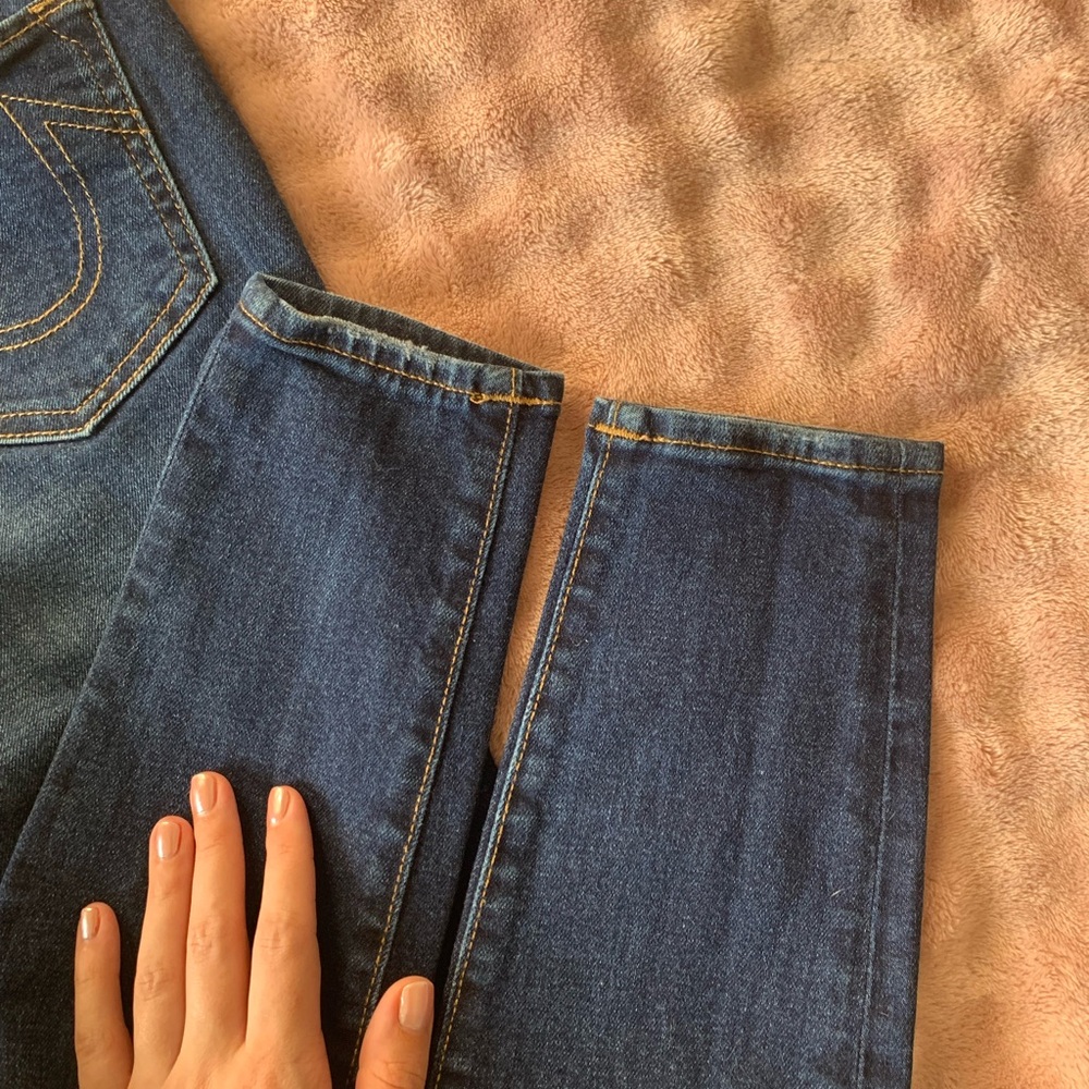 True Religion Caia Skinny Jeans (26w x 28l) - Picture 5 of 8